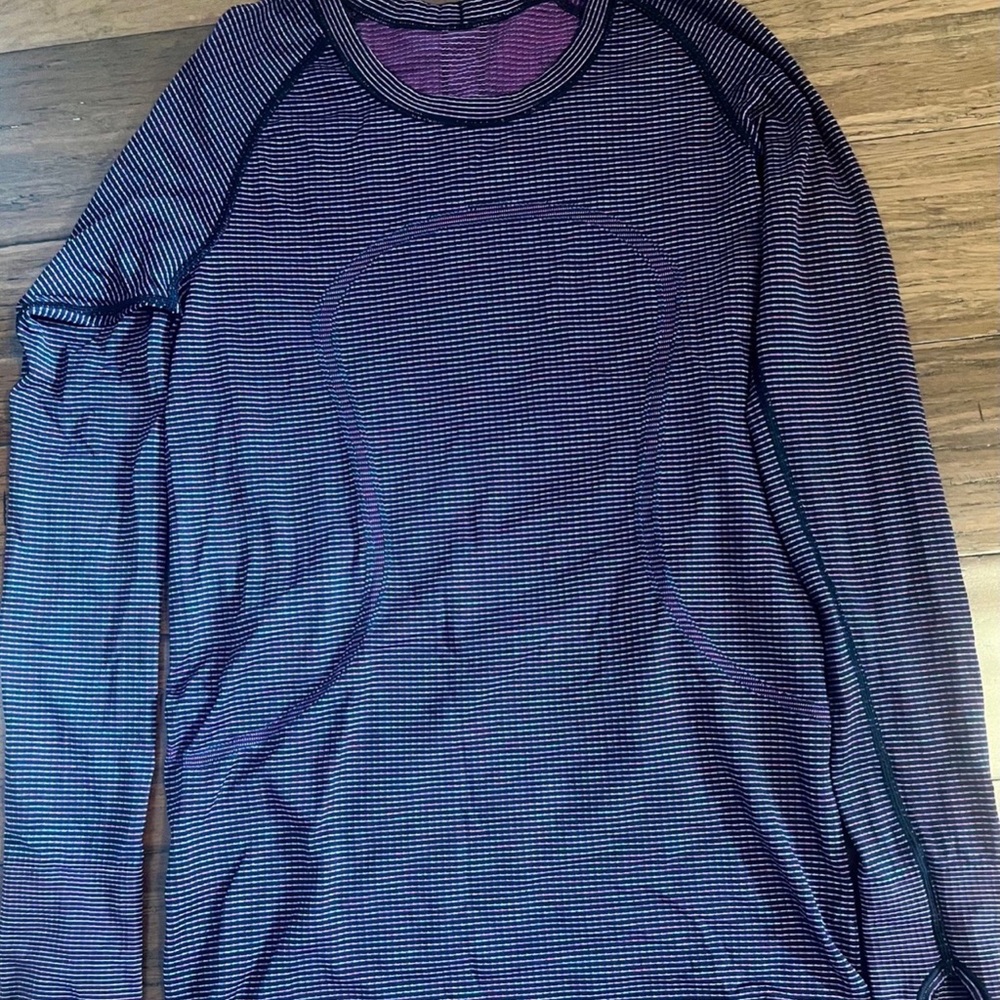 Purple/Multi Color Lululemon Top Size 8